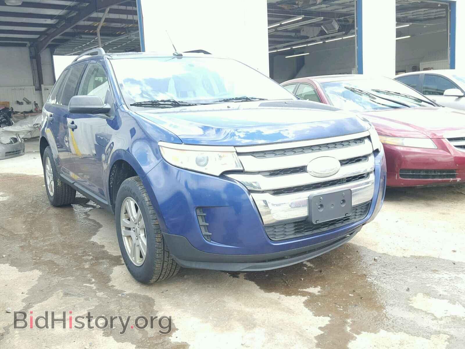 Photo 2FMDK3GC2DBA43428 - FORD EDGE 2013