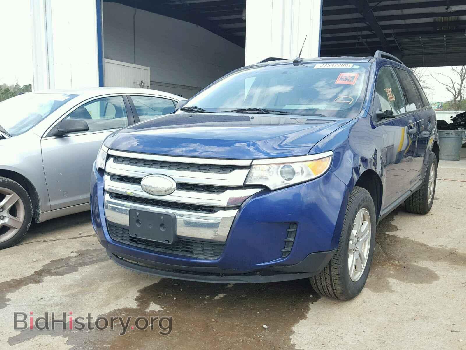 2013 FORD EDGE - VIN: 2FMDK3GC2DBA43428 - Фото 2