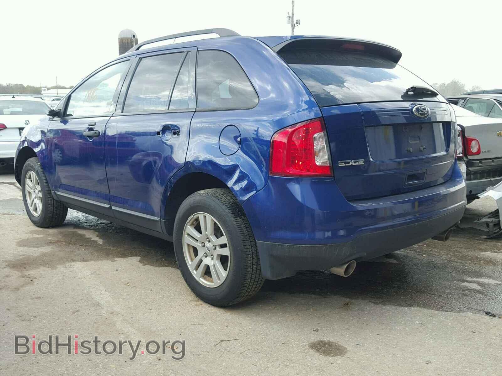 2013 FORD EDGE - VIN: 2FMDK3GC2DBA43428 - Фото 3