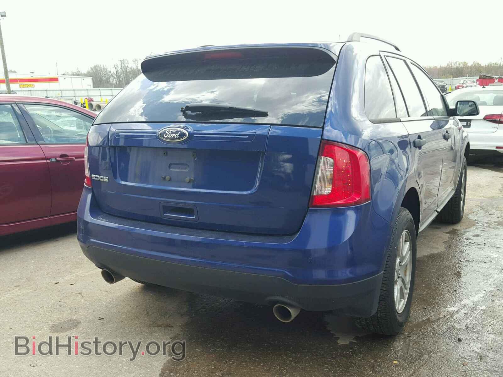 2013 FORD EDGE - VIN: 2FMDK3GC2DBA43428 - Фото 4