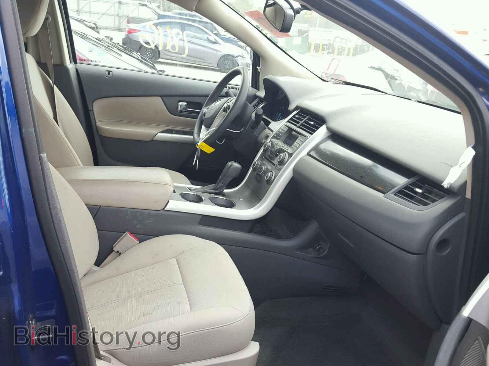 2013 FORD EDGE - VIN: 2FMDK3GC2DBA43428 - Фото 5