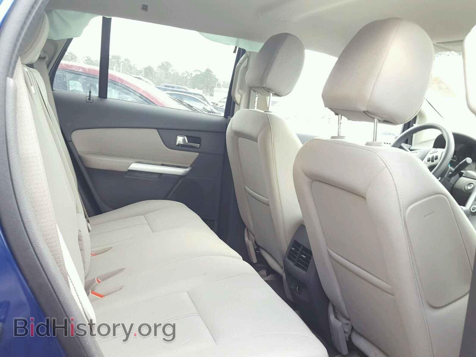 2013 FORD EDGE - VIN: 2FMDK3GC2DBA43428 - Фото 6