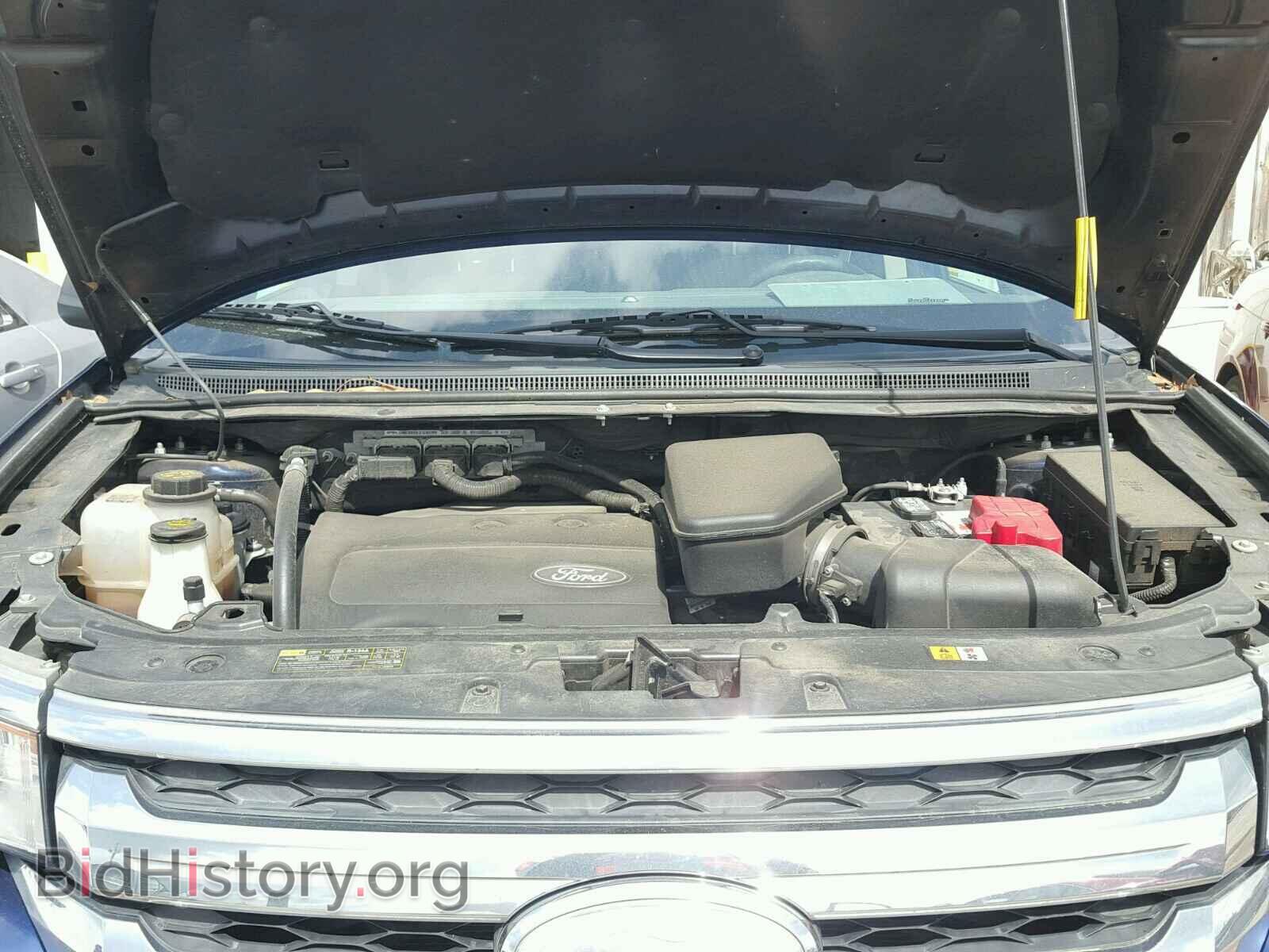2013 FORD EDGE - VIN: 2FMDK3GC2DBA43428 - Фото 7