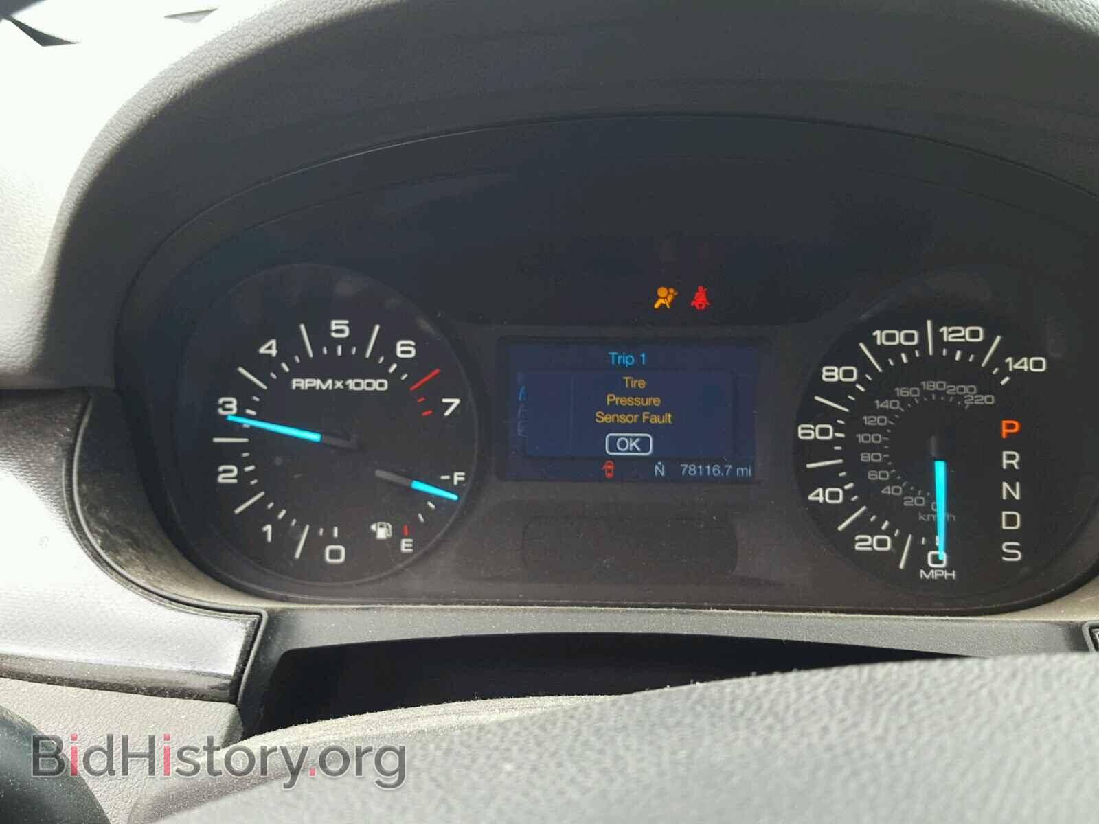 2013 FORD EDGE - VIN: 2FMDK3GC2DBA43428 - Фото 8