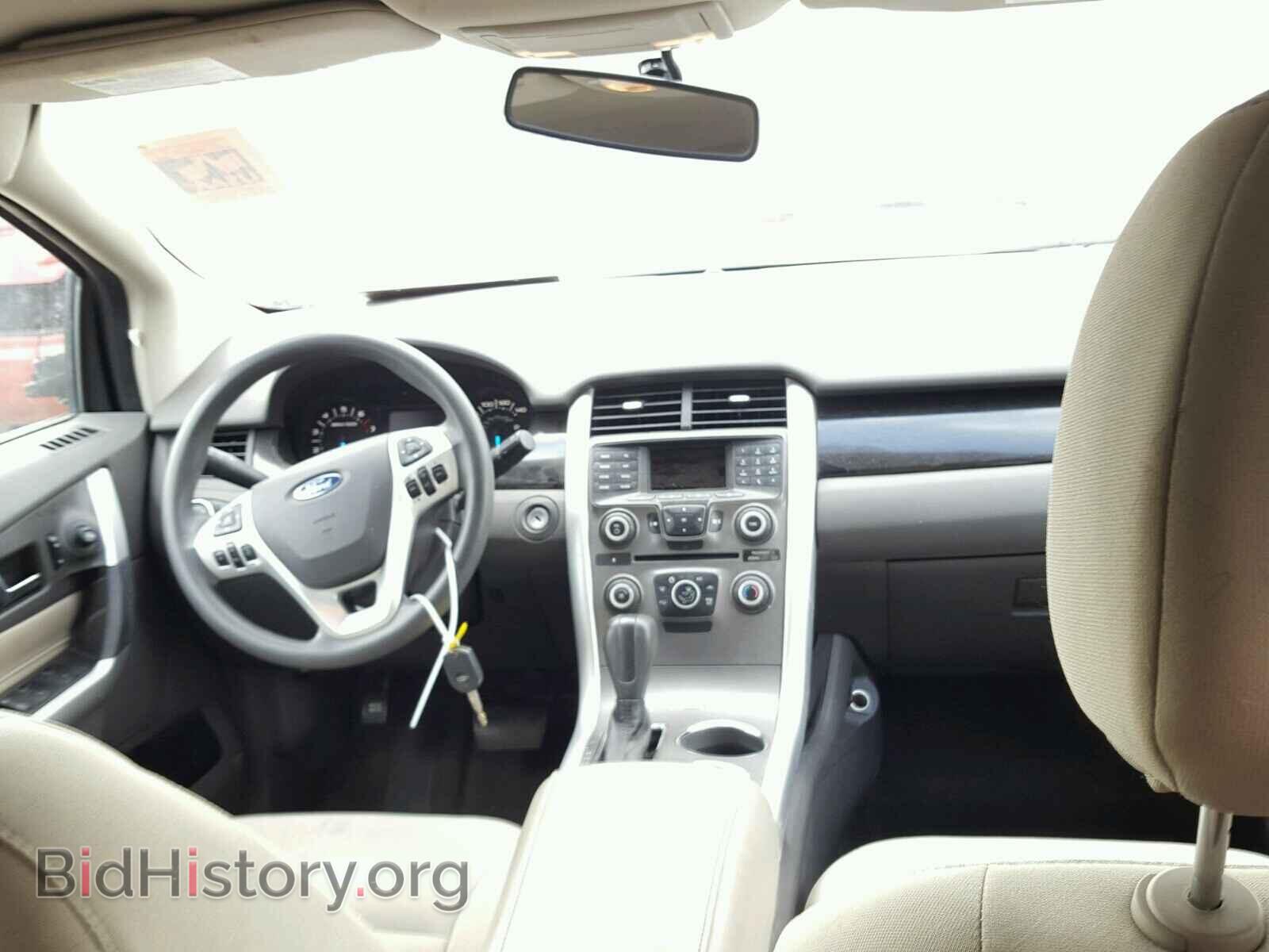 2013 FORD EDGE - VIN: 2FMDK3GC2DBA43428 - Фото 9