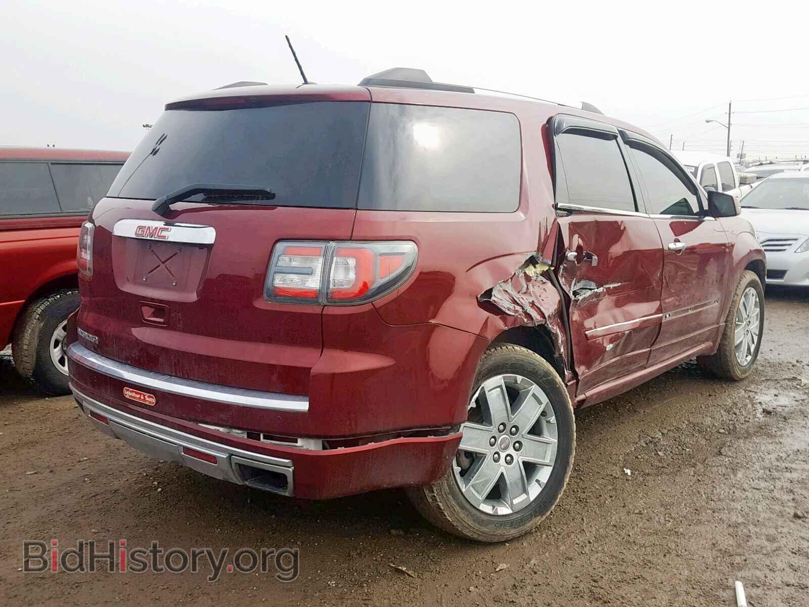 2015 GMC ACADIA DEN - VIN: 1GKKRTKD8FJ313031 - Фото 4
