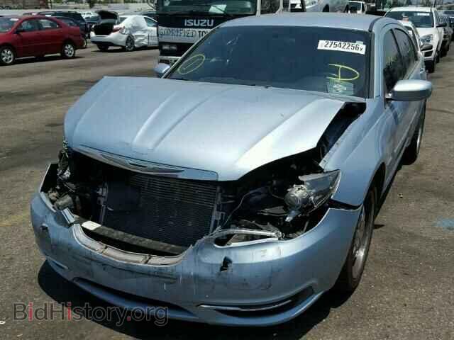 2013 CHRYSLER 200 - VIN: 1C3CCBBB1DN732360 - Фото 2