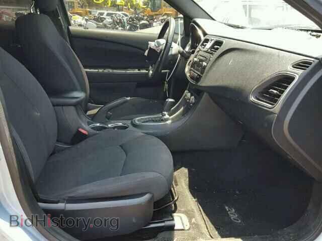 2013 CHRYSLER 200 - VIN: 1C3CCBBB1DN732360 - Фото 5