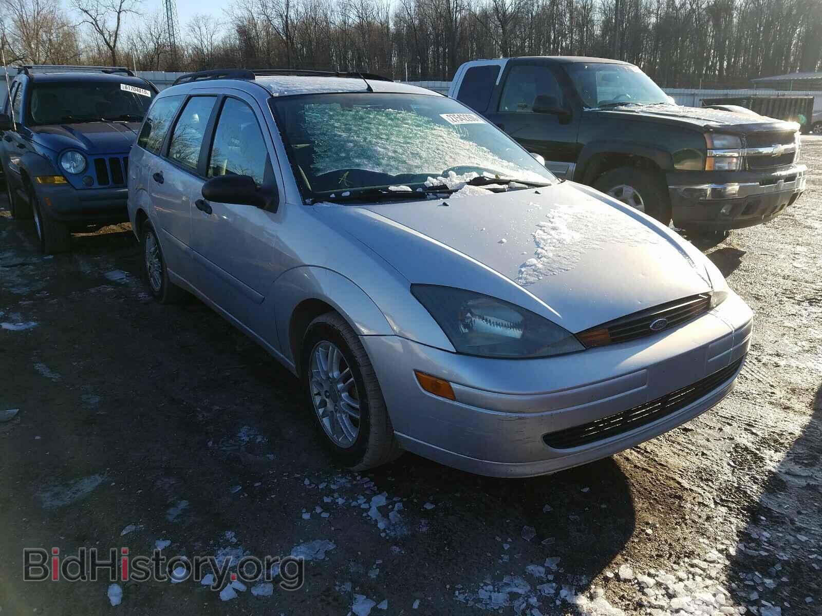 Фотография 1FAFP36303W321083 - FORD FOCUS SE 2003