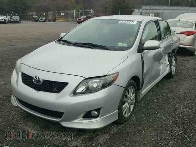 2009 TOYOTA COROLLA BA - VIN: 2T1BU40E89C139974 - Фото 2