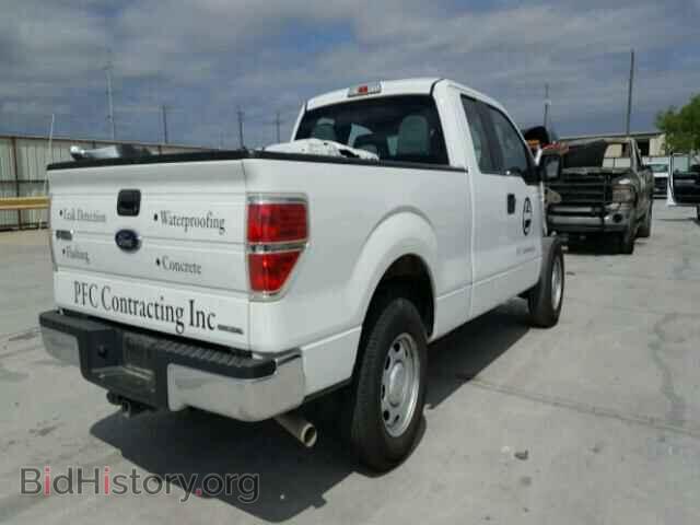 2013 FORD F150 - VIN: 1FTFX1CF7DKF67621 - Фото 4