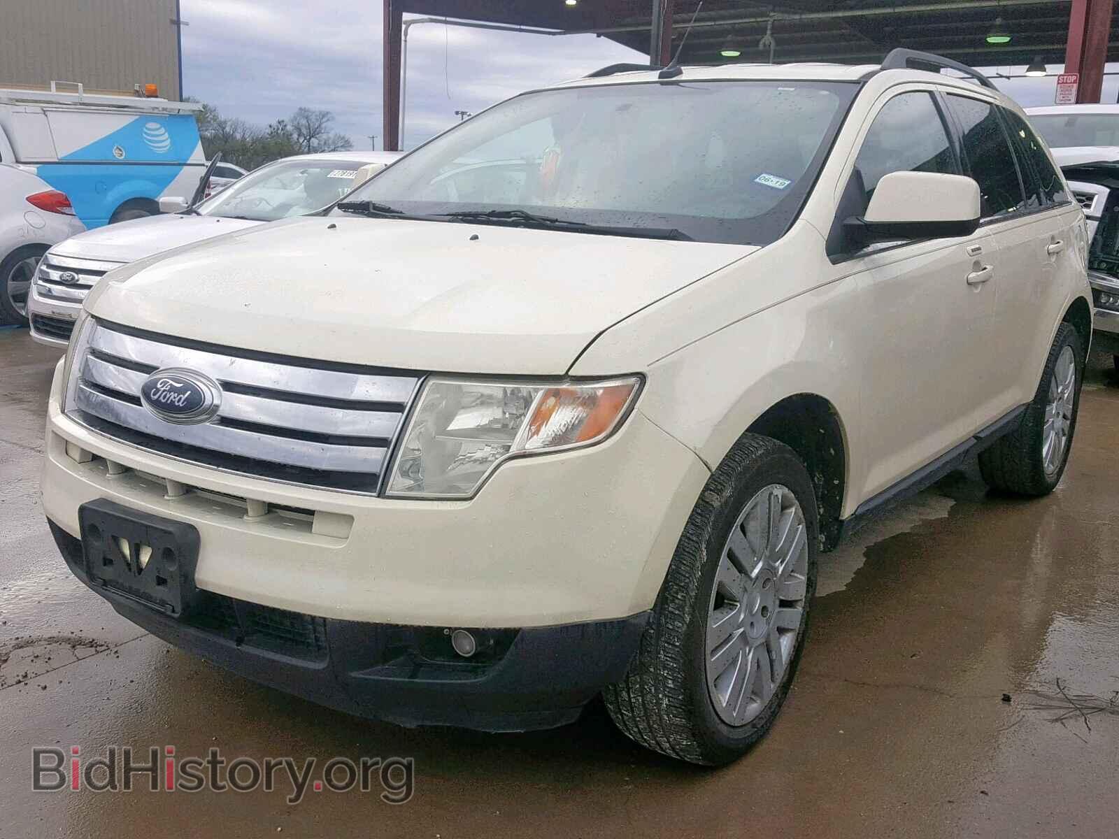2008 FORD EDGE - VIN: 2FMDK39C48BA78040 - Фото 2