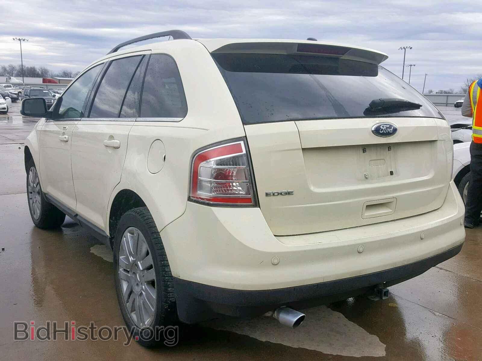 2008 FORD EDGE - VIN: 2FMDK39C48BA78040 - Фото 3