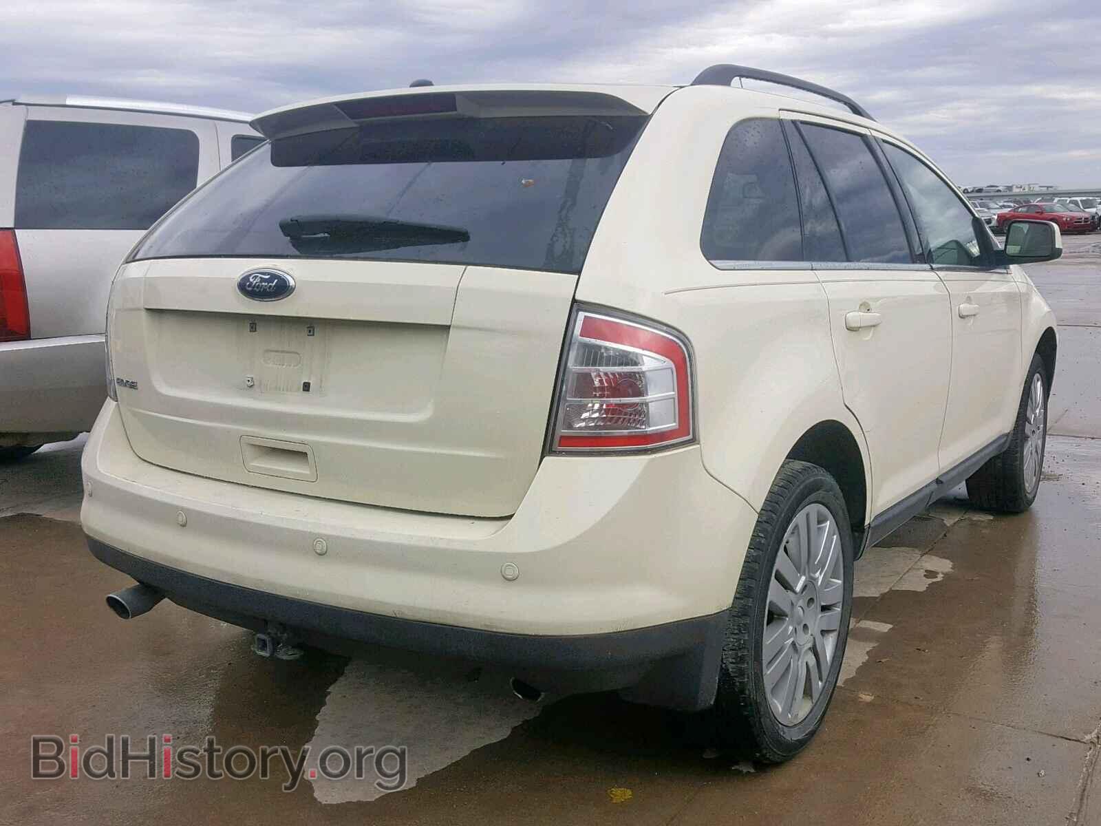 2008 FORD EDGE - VIN: 2FMDK39C48BA78040 - Фото 4