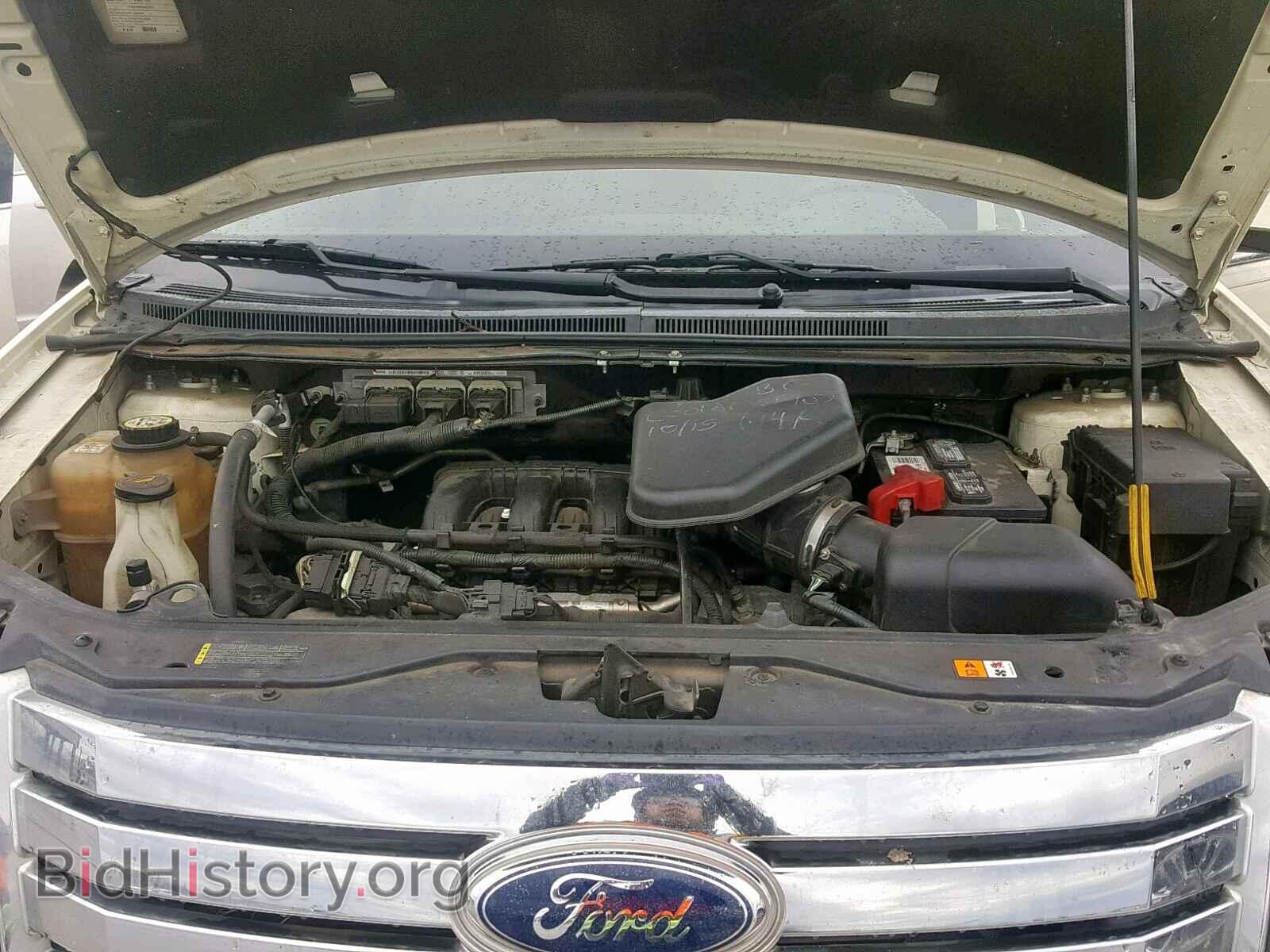 2008 FORD EDGE - VIN: 2FMDK39C48BA78040 - Фото 7
