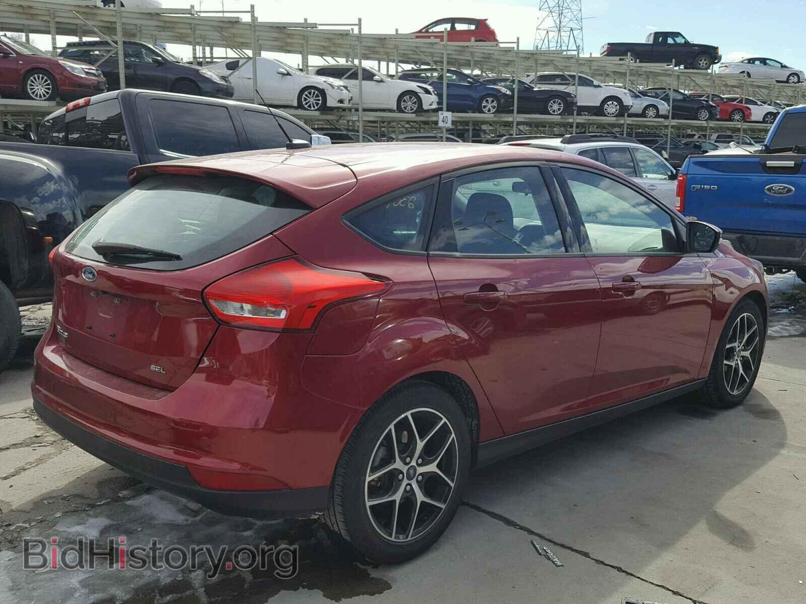 2017 FORD FOCUS - VIN: 1FADP3M2XHL245219 - Фото 4