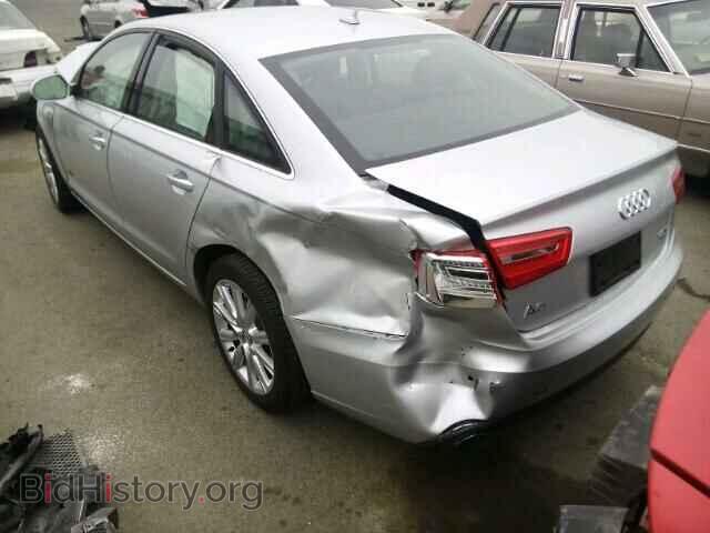 2014 AUDI A6 - VIN: WAUFGAFC5EN120638 - Фото 3