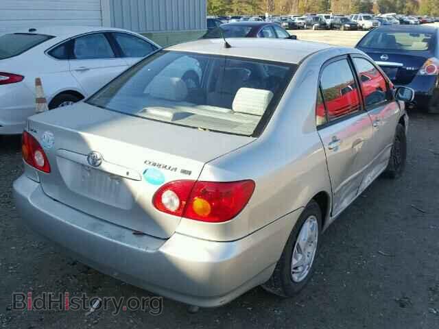 2003 TOYOTA COROLLA - VIN: 2T1BR38E83C135334 - Фото 4