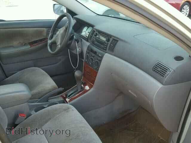 2003 TOYOTA COROLLA - VIN: 2T1BR38E83C135334 - Фото 5