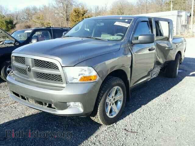 2012 DODGE RAM 1500 - VIN: 1C6RD7FT7CS203540 - Фото 2