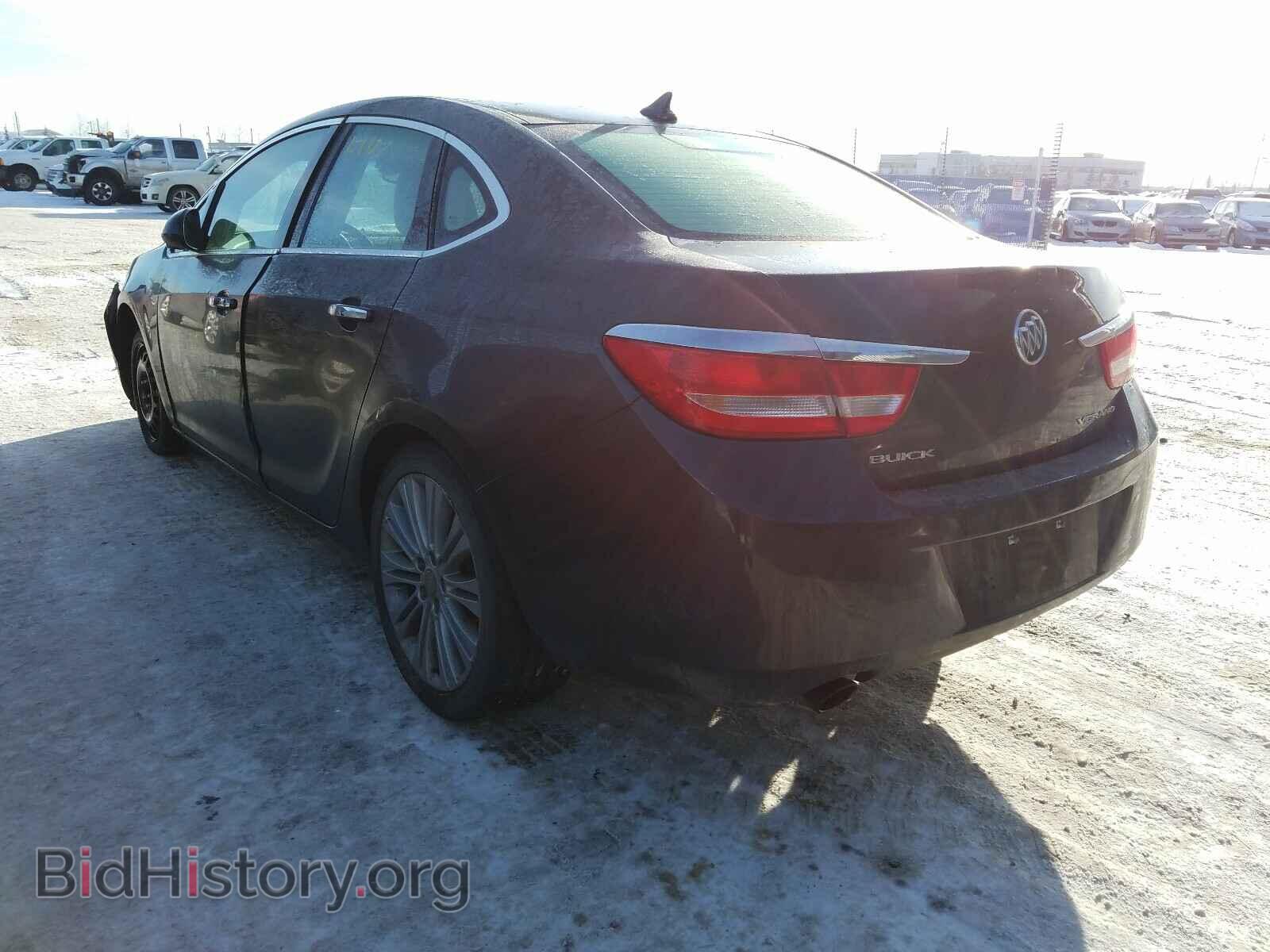 2014 BUICK VERANO - VIN: 1G4PP5SK3E4132073 - Фото 3