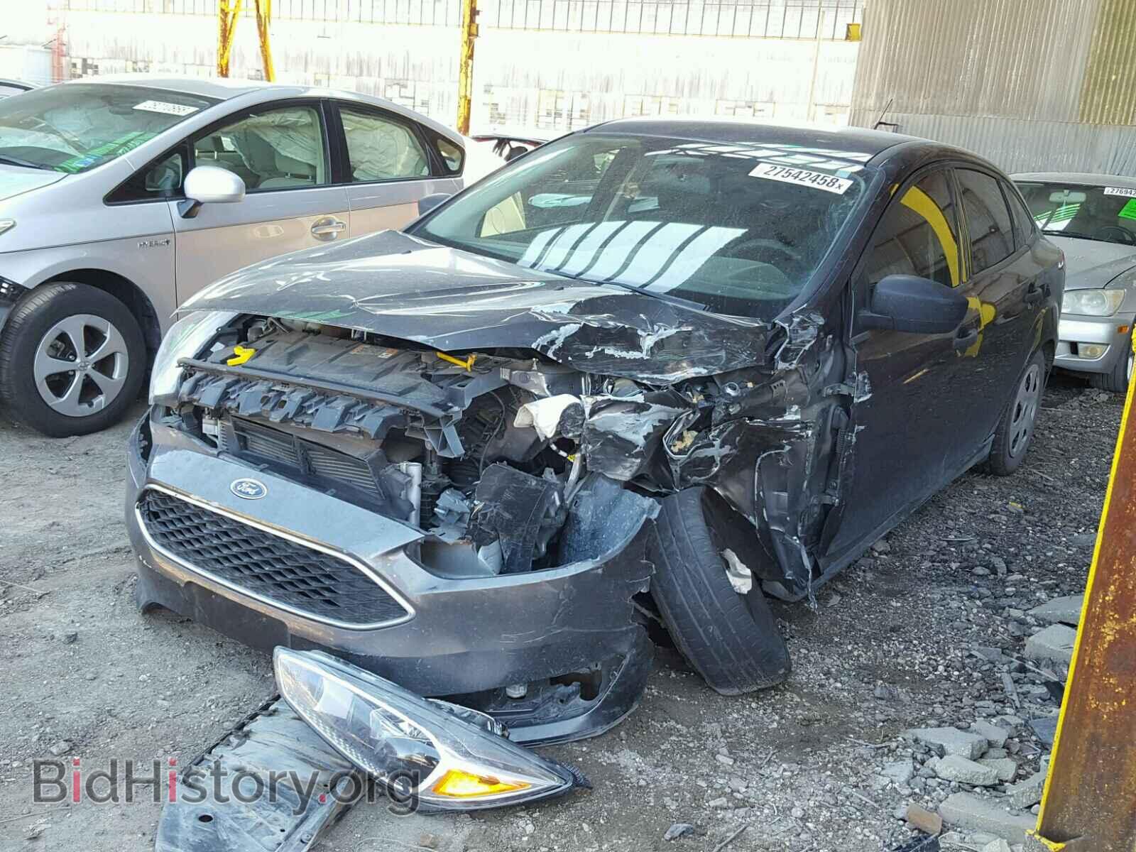 2015 FORD FOCUS - VIN: 1FADP3E21FL366006 - Фото 2