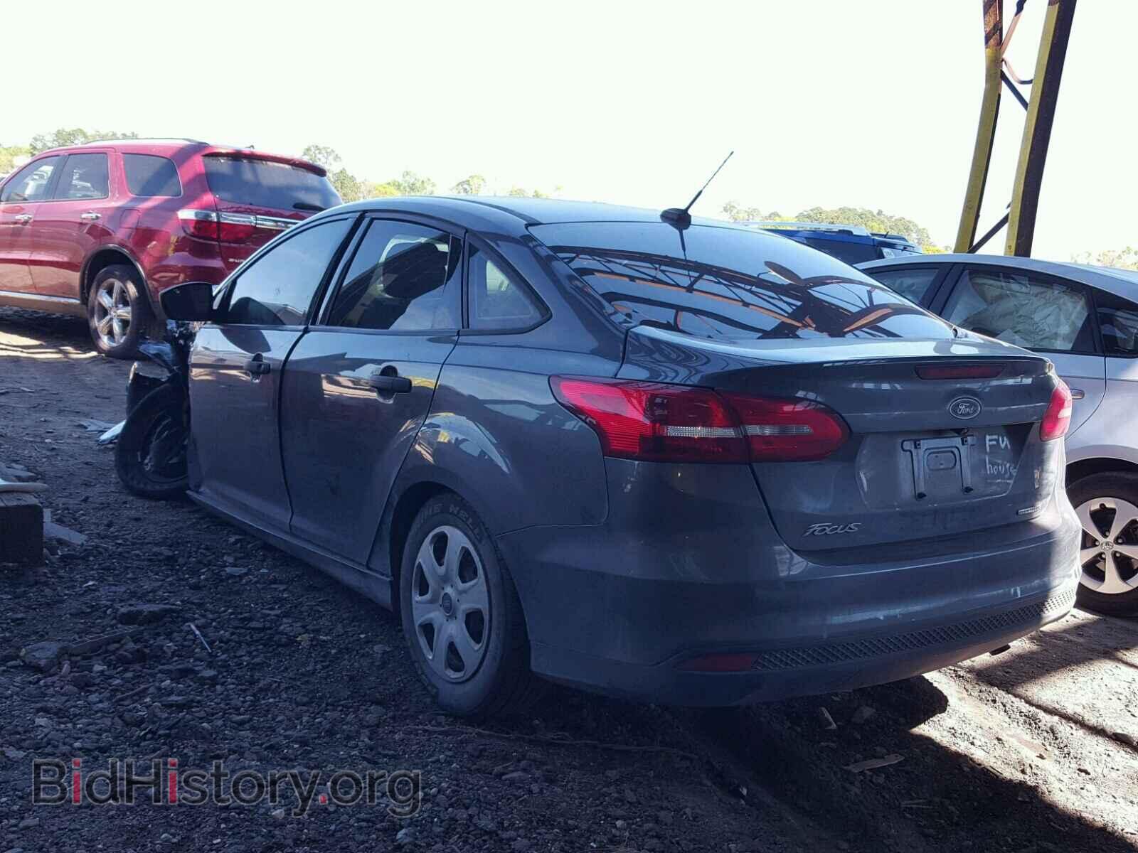 2015 FORD FOCUS - VIN: 1FADP3E21FL366006 - Фото 3