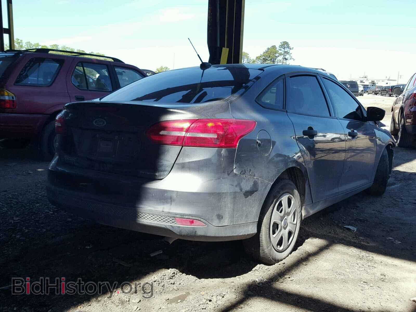 2015 FORD FOCUS - VIN: 1FADP3E21FL366006 - Фото 4