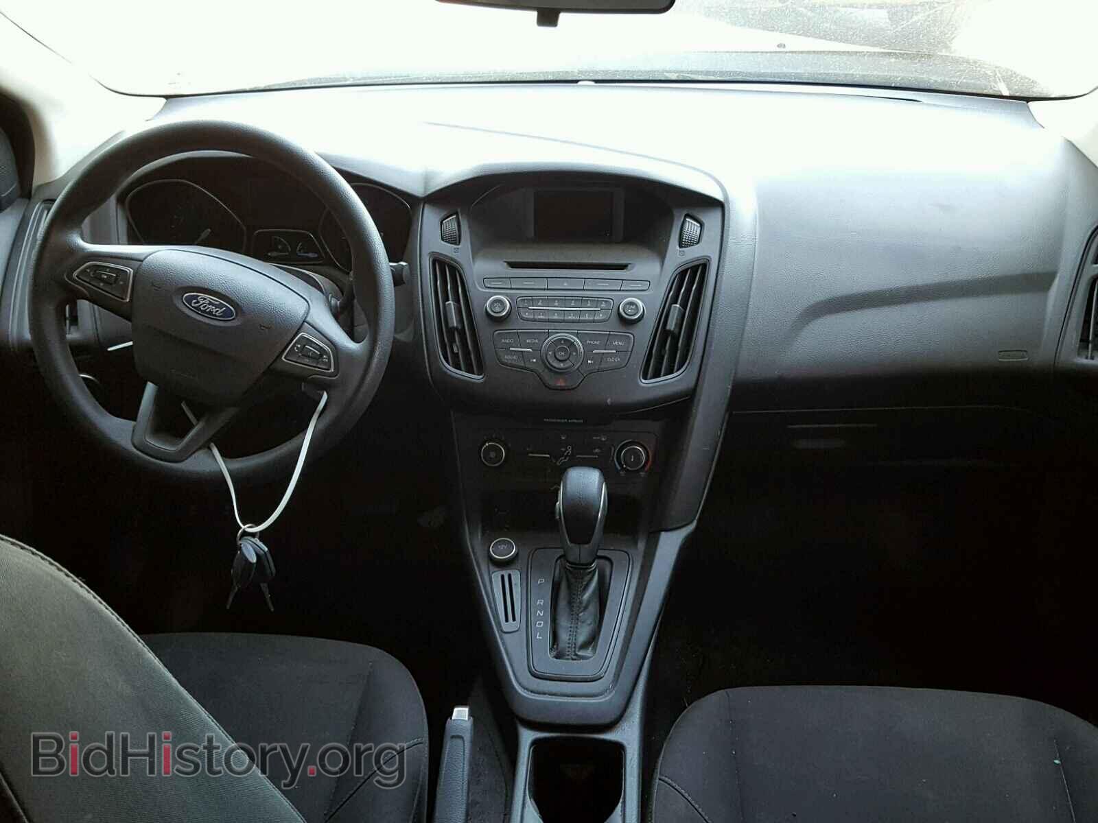 2015 FORD FOCUS - VIN: 1FADP3E21FL366006 - Фото 9