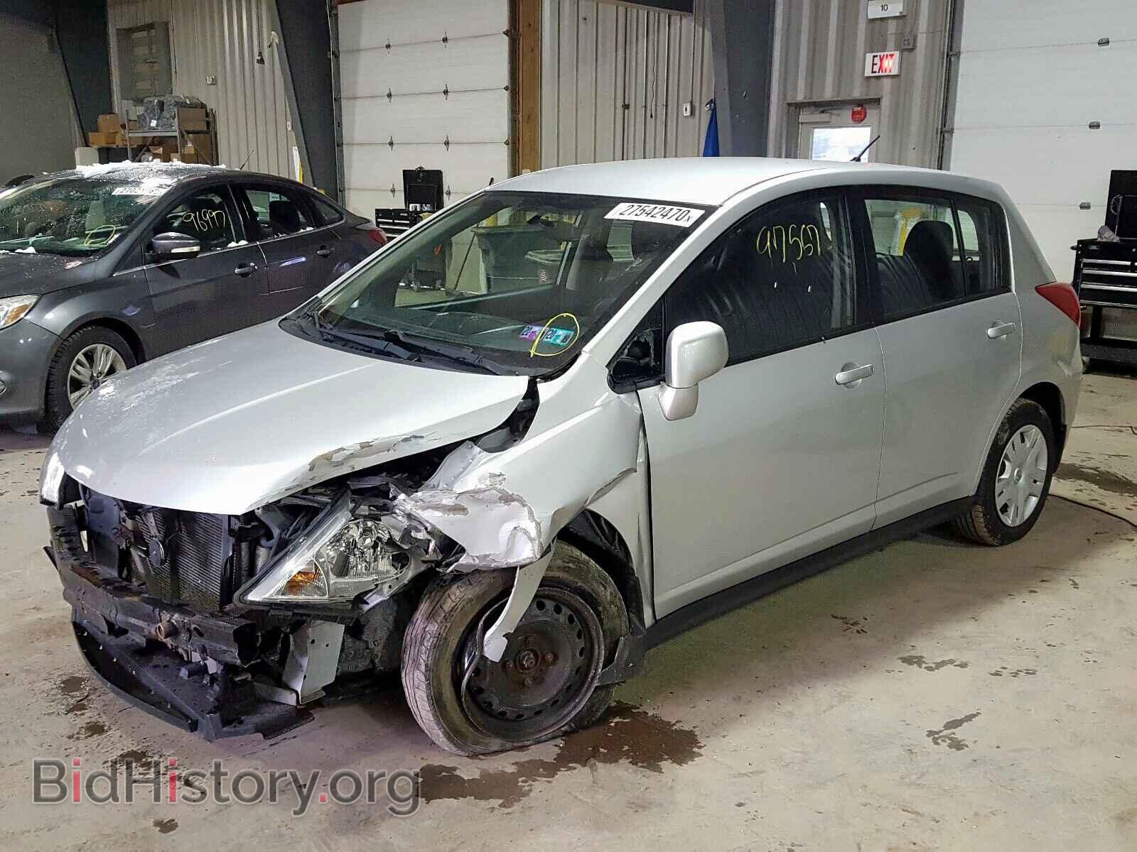 2011 NISSAN VERSA - VIN: 3N1BC1CP2BL361060 - Фото 2