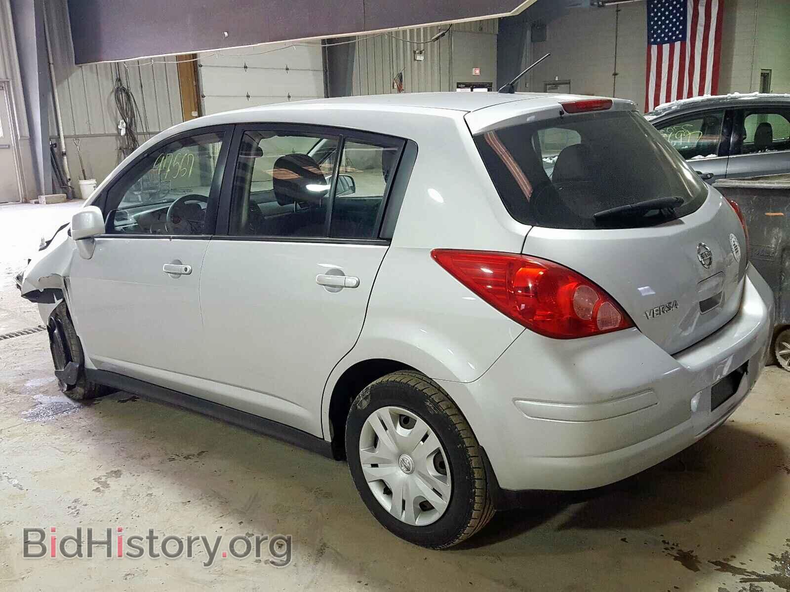 2011 NISSAN VERSA - VIN: 3N1BC1CP2BL361060 - Фото 3