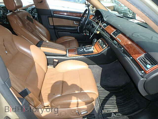 2004 AUDI A8 - VIN: WAUML44E24N012503 - Фото 5