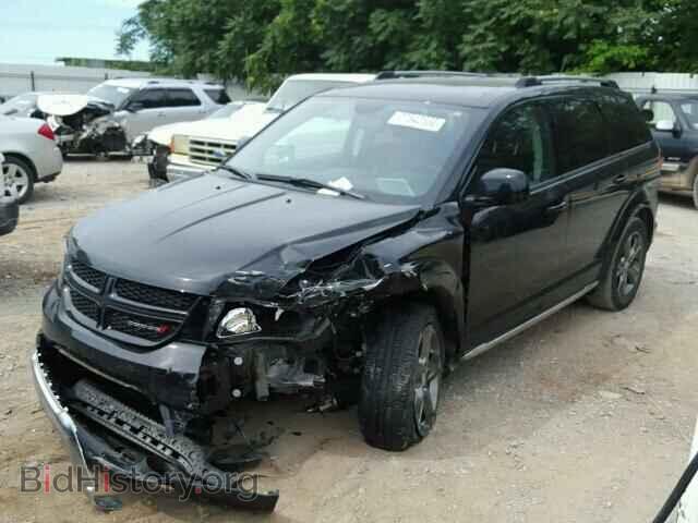2015 DODGE JOURNEY - VIN: 3C4PDCGG9FT654904 - Photo 2