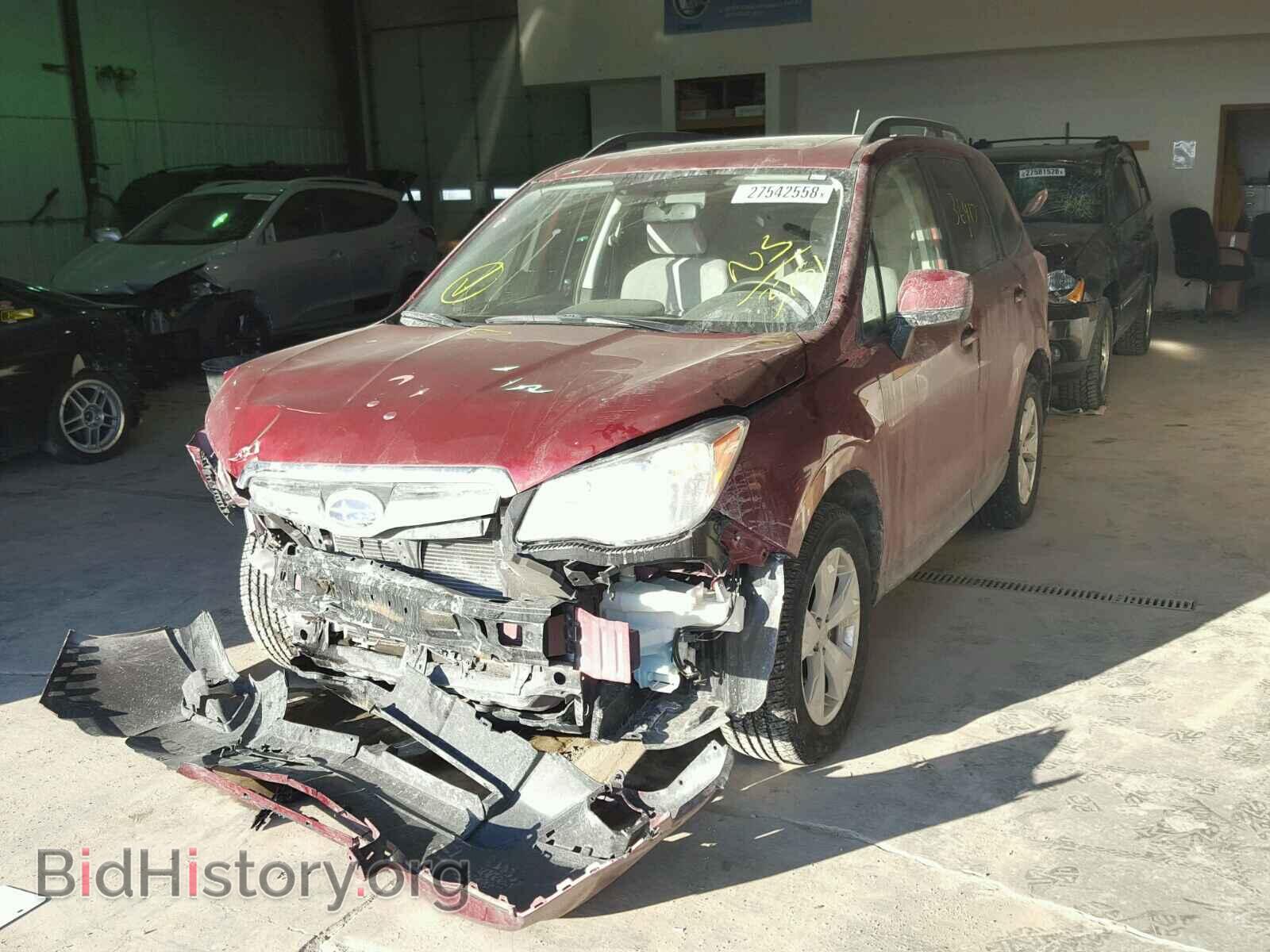 2015 SUBARU FORESTER - VIN: JF2SJADC4FH583751 - Photo 2