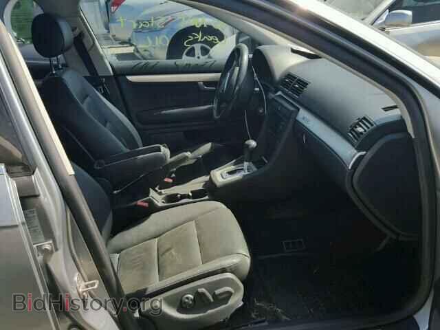 2006 AUDI A4 - VIN: WAUKF78E36A080491 - Photo 5