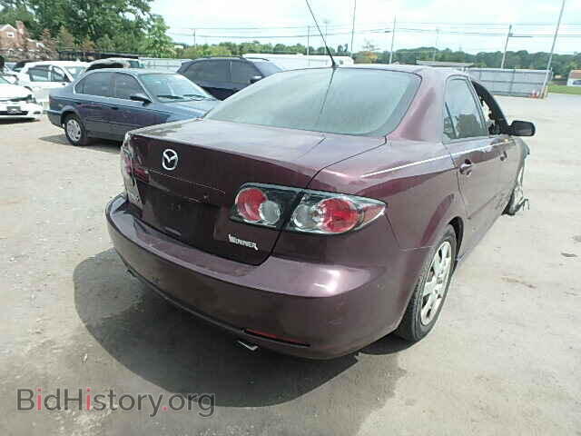 2008 MAZDA 6 - VIN: 1YVHP80C585M04525 - Фото 4