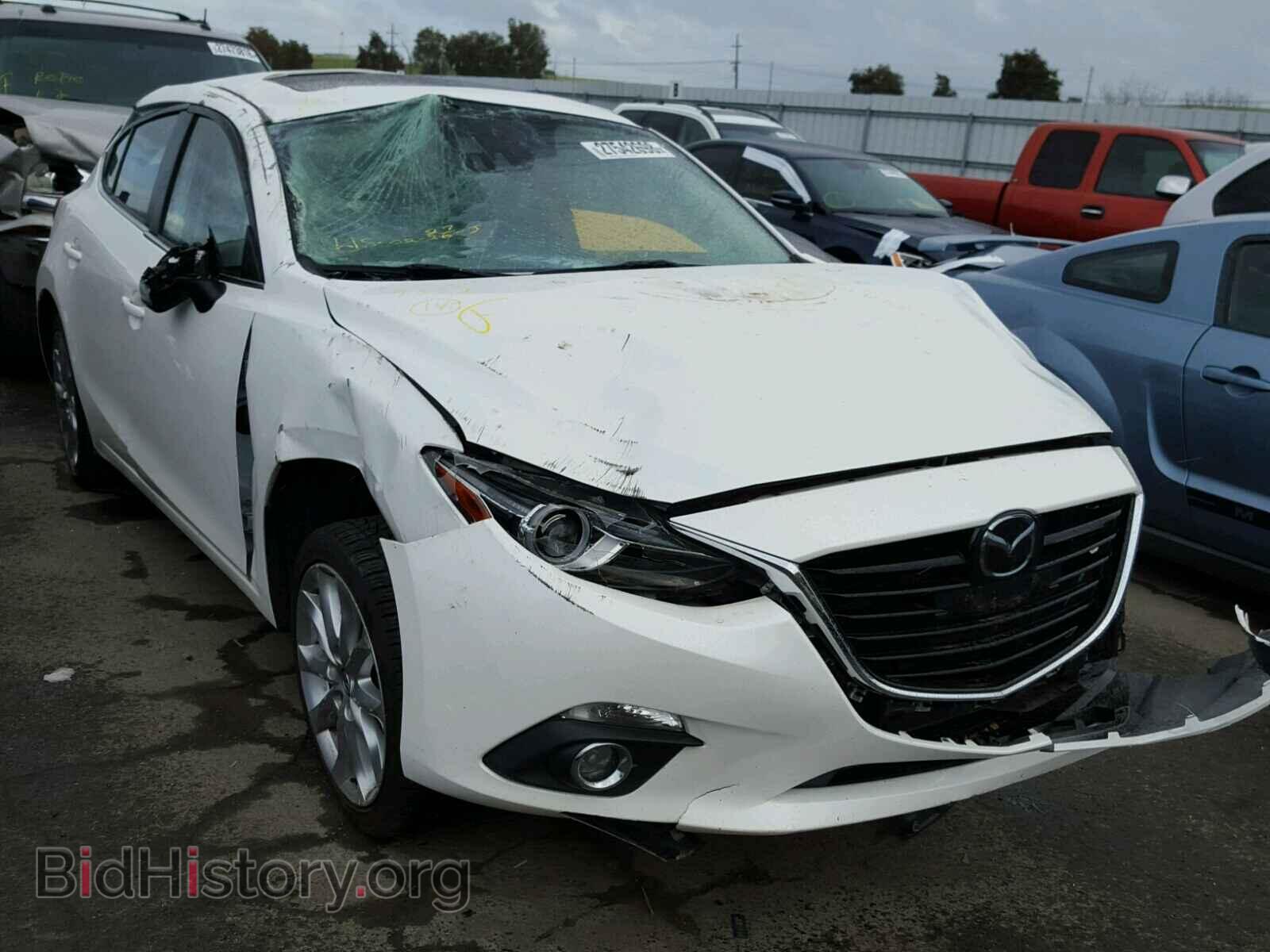Фотография JM1BM1M3XE1127105 - MAZDA 3 2014