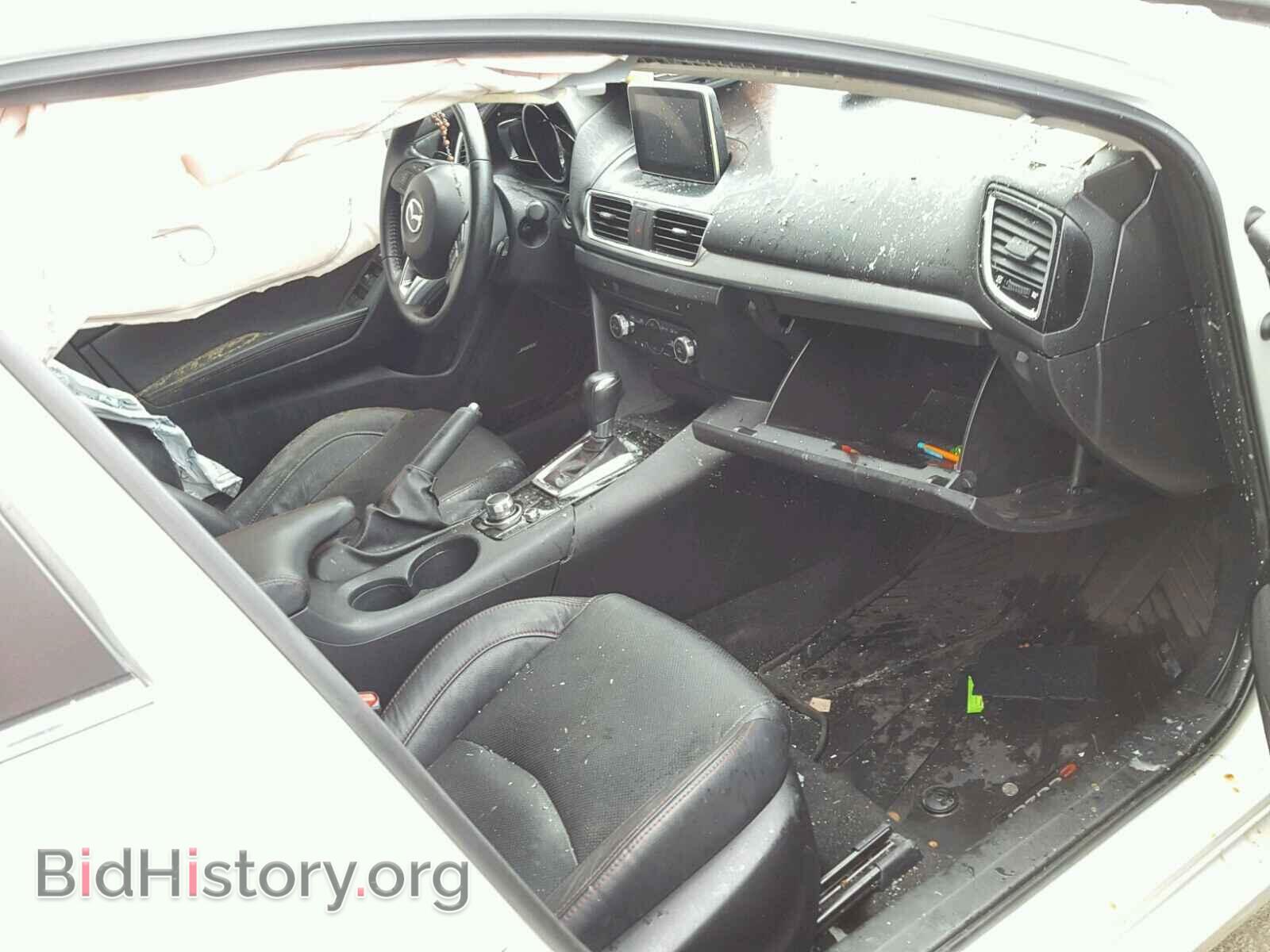 2014 MAZDA 3 - VIN: JM1BM1M3XE1127105 - Фото 5