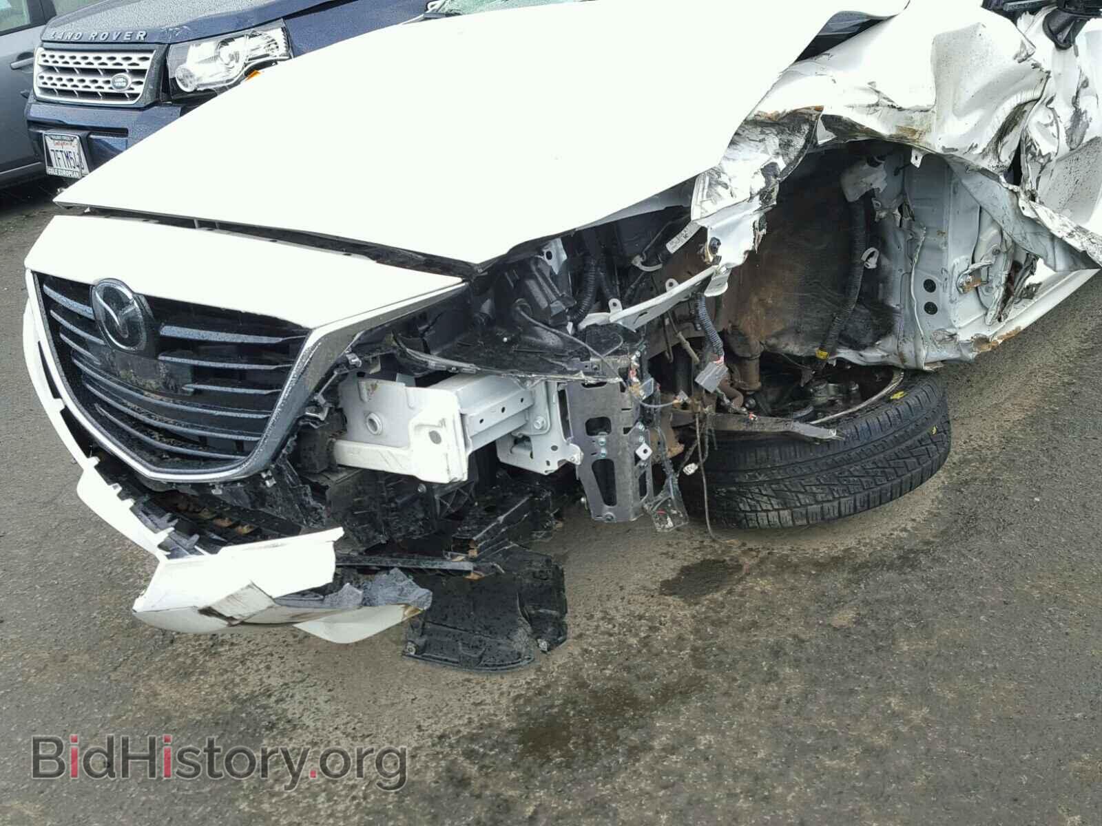 2014 MAZDA 3 - VIN: JM1BM1M3XE1127105 - Фото 9