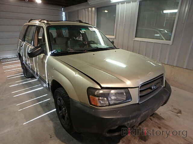 Photo JF1SG63684H759273 - SUBARU FORESTER 2004