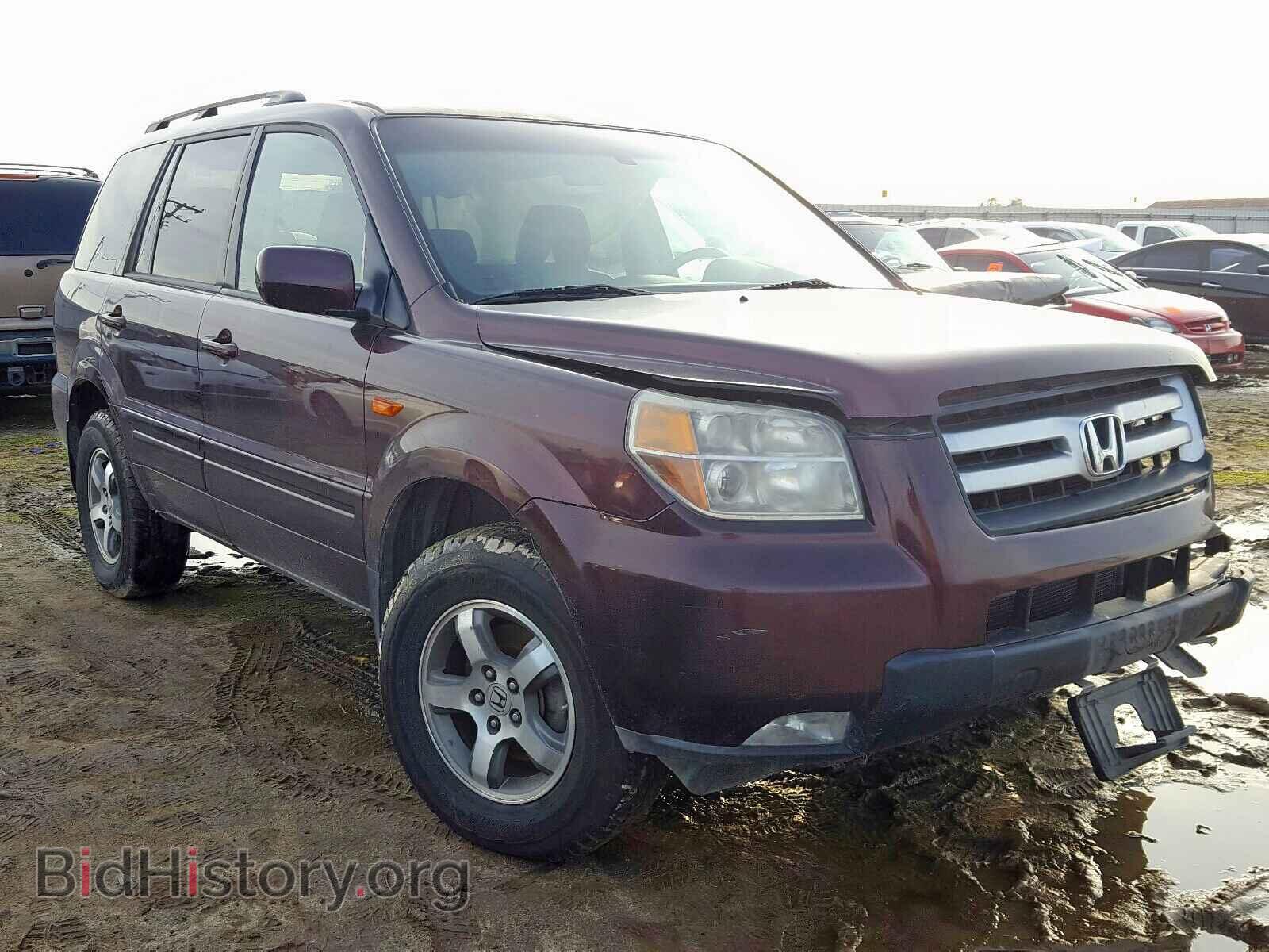 Фотография 5FNYF18598B019330 - HONDA PILOT 2008