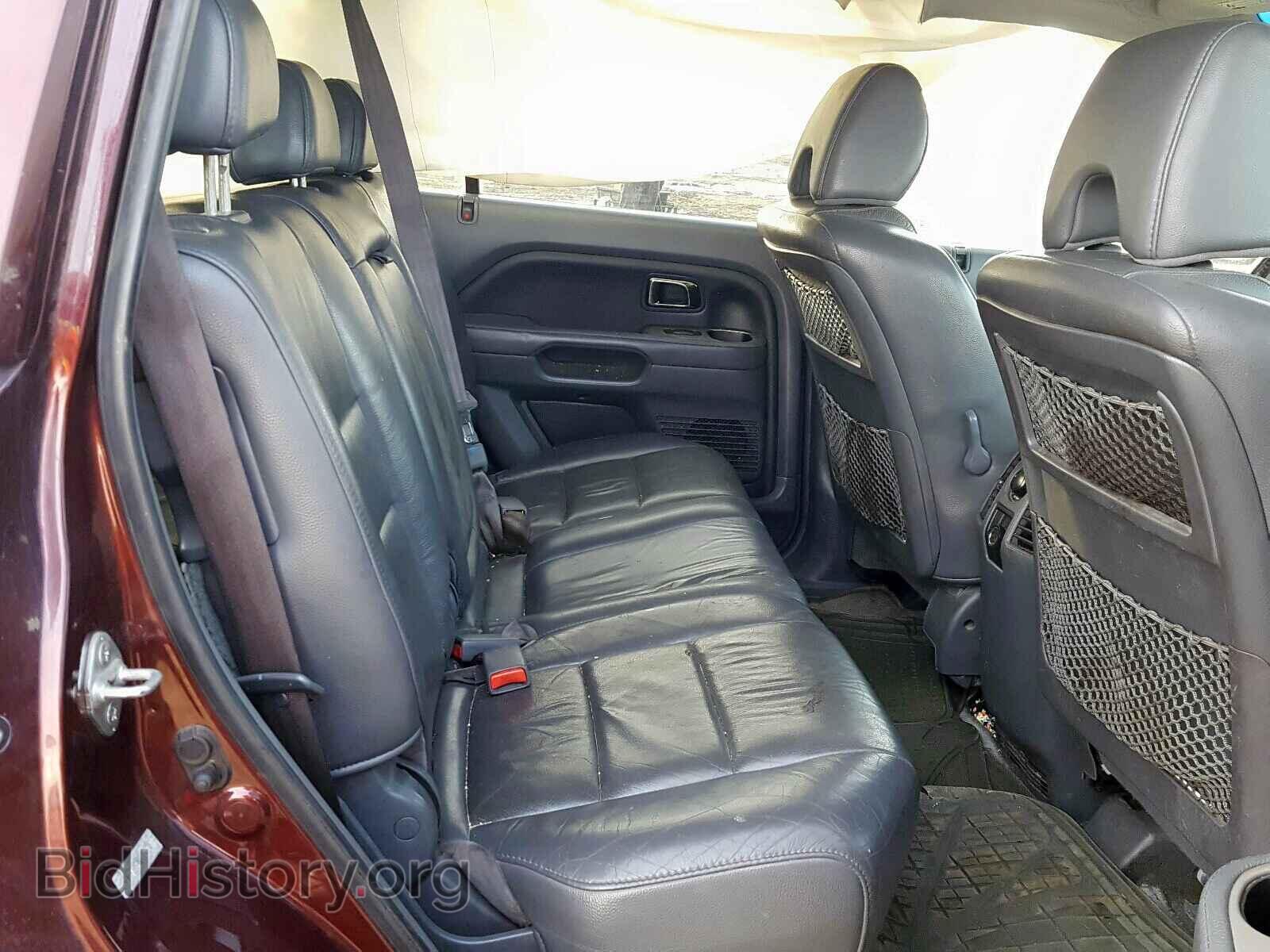 2008 HONDA PILOT - VIN: 5FNYF18598B019330 - Фото 6