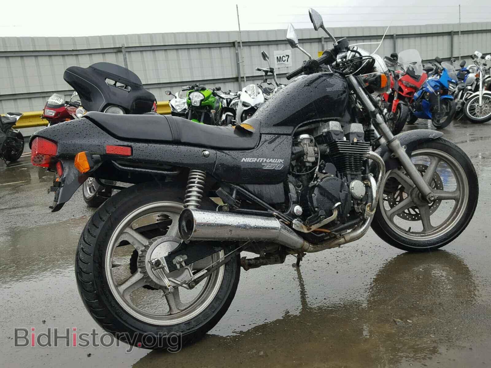 2002 HONDA CB CYCLE - VIN: JH2RC38142M000079 - Photo 4