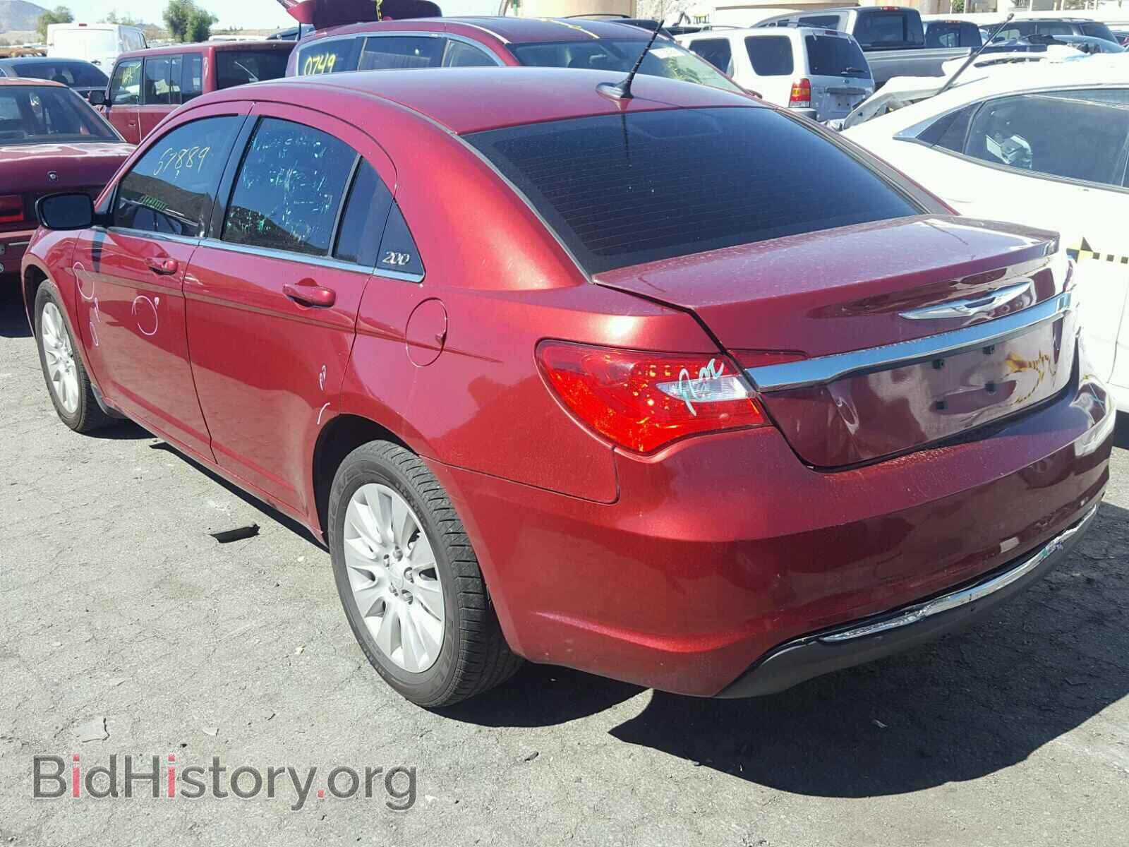 2014 CHRYSLER 200 - VIN: 1C3CCBAB9EN213348 - Фото 3