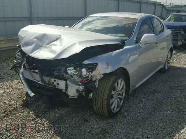 2007 LEXUS IS250 - VIN: JTHCK262872013135 - Фото 2