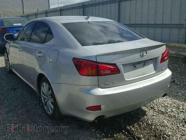 2007 LEXUS IS250 - VIN: JTHCK262872013135 - Фото 3