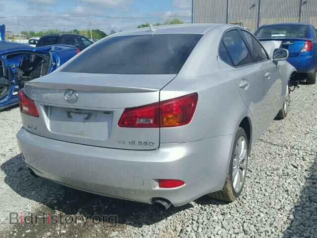 2007 LEXUS IS250 - VIN: JTHCK262872013135 - Фото 4
