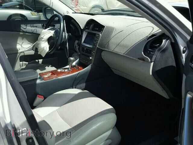 2007 LEXUS IS250 - VIN: JTHCK262872013135 - Фото 5