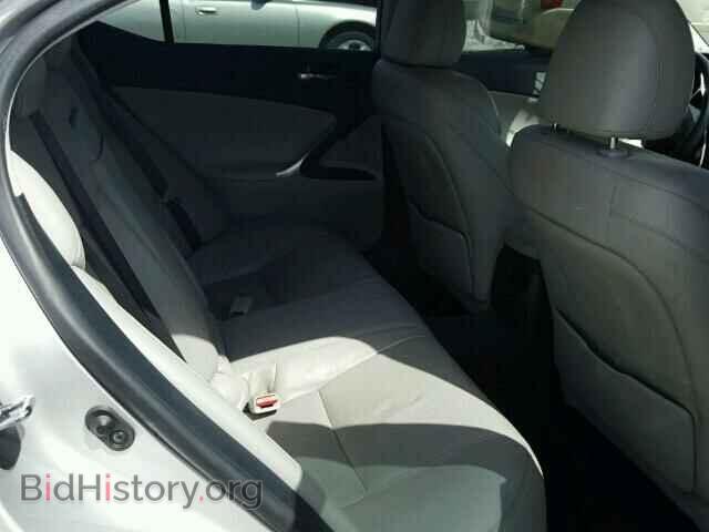 2007 LEXUS IS250 - VIN: JTHCK262872013135 - Фото 6