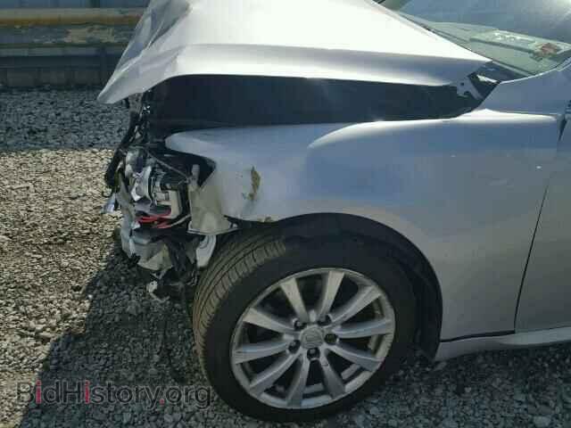 2007 LEXUS IS250 - VIN: JTHCK262872013135 - Фото 9